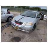 2005 TOYOTA COROLLA