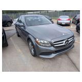 2017 MERCEDES C CLASS