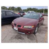 2001 PONTIAC GRAND PRIX