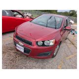 2016 CHEVROLET SONIC