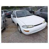 1993 GEO PRIZM