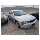 2002 LINCOLN LS