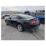 2012 FORD MUSTANG