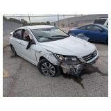 2013 HONDA ACCORD