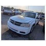 2012 DODGE AVENGER
