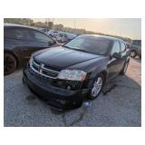 2011 DODGE AVENGER