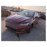 2013 FORD FUSION