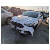 2013 FORD FUSION
