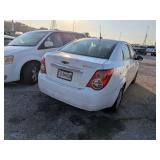 2013 CHEVROLET SONIC