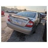 2002 TOYOTA CAMRY