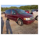 2002 CHEVROLET VENTURE