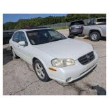 2001 NISSAN MAXIMA