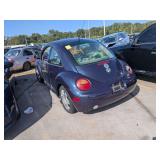 2000 VOLKSWAGEN BEETLE