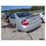 2004 TOYOTA CAMRY