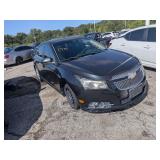 2012 CHEVROLET CRUZE