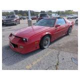 1991 CHEVROLET CAMARO