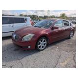 2005 NISSAN MAXIMA