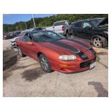 2002 CHEVROLET CAMARO