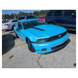 2012 FORD MUSTANG