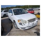 2004 TOYOTA COROLLA