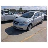 2007 CHEVROLET AVEO