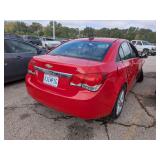 2015 CHEVROLET CRUZE