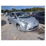 2011 NISSAN LEAF