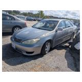 2005 TOYOTA CAMRY