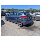 2018 FORD FOCUS