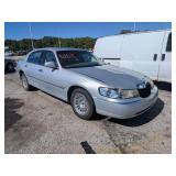 1999 LINCOLN TOWN CAR