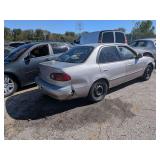 2001 TOYOTA COROLLA