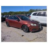 2012 CHEVROLET CRUZE