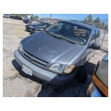 1999 TOYOTA SIENNA