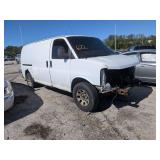 2012 CHEVROLET EXPRESS