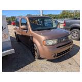 2011 NISSAN CUBE