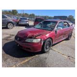2001 HONDA ACCORD
