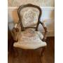 VICTORIAN TAPESTRY ARM CHAIR