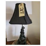 STACKED "THREE WISE MONKEY" LAMP