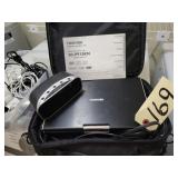 TOSHIBA PORTABLE DVD PLAYER SD-P91SKN, BATTERIES