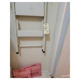 STEPLADDER, 2 STEP STOOLS