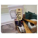 2 BATTERY OPERATED FANS