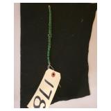 EMERALD COLOR TENNIS BRACELET