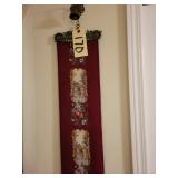 EMBROIDERY BELL PULL