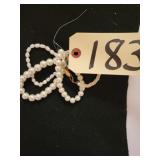 FAUX PEARL BRACELETS