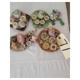 MINIATURE TEA SETS