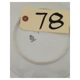 BAVARIA YELLOW ROSE PLATE