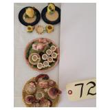 MINIATURE TEA SETS