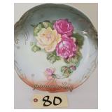 HANDPAINTED DECORATIVE PLATE