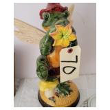 FROG FIGURINE (TINY CHIP)