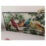 STAIN GLASS BIRDS